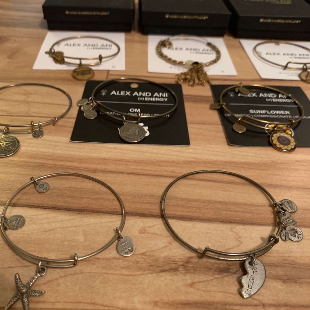 Alex and Ani Collection - Picture 2 of 7